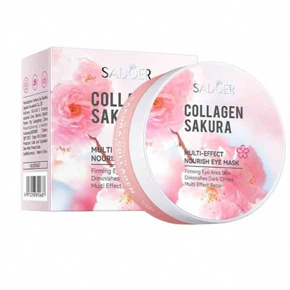 Host Pick 🎉Sakura Collagen Eye Mask, NWT - Picture 2 of 4